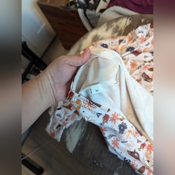 Harry Potter Pajama Sleepwear Shirt Lain Ryan Designs oversized - Picture 2 of 11